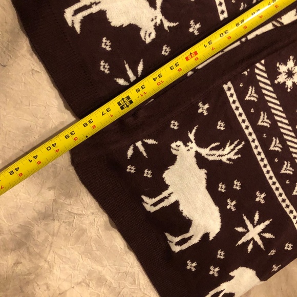 Disney Frozen Olaf Cardigan Sweater Women's 4X Open Front very soft - Picture 6 of 11